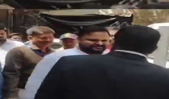 Maha: Mumbai Youth Congress chief arrested, remanded to police custody for protesting outside ED office