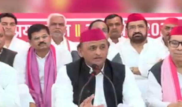 BJP spreading confusion, propagating lies: Akhilesh