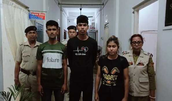 Three Bangladeshi nationals arrested in Tripura