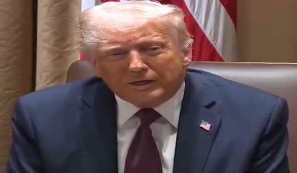 Trump claims other countries asking for lower tariffs