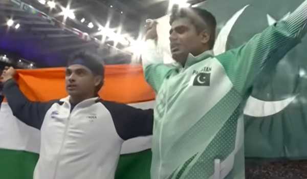 Pak's Nadeem invited to Neeraj Chopra Classic