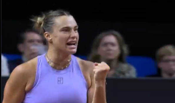 Sabalenka beats Paolini to reach fourth Stuttgart final