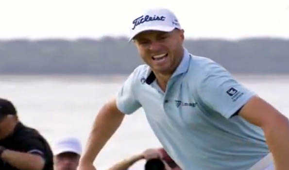 Justin Thomas beat Novak in play-off to win RBC Heritage