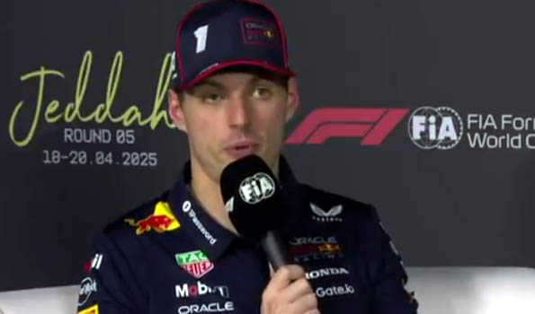 Verstappen says people can't handle the full truth after Saudi penalty