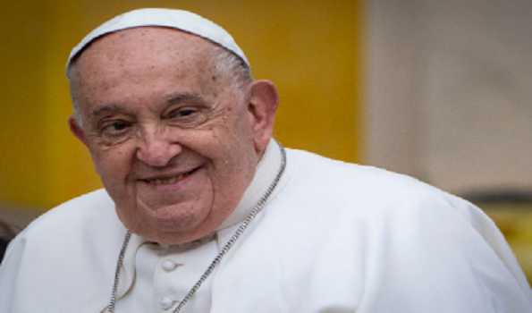 Stalin condoles death of Pope Francis