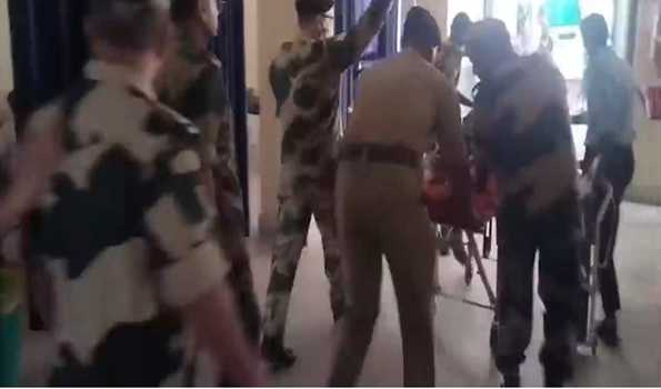BSF jawan in Tripura attempted suicide