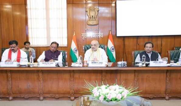 Chhattisgarh should become an ideal state by implementing new criminal laws soon: Shah