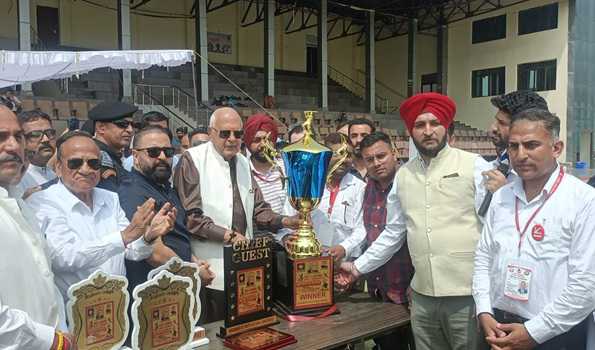 Embrace sports & education, shun growing menace of drug abuse: Farooq urges youth