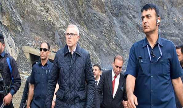 Ramban Tragedy: J&K CM assures all possible support to victims, says priority is to restore highway