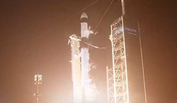 NASA, SpaceX launch resupply mission to space station