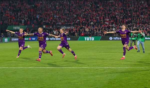 Go Ahead Eagles win first-ever Dutch Cup in dramatic penalty shootout