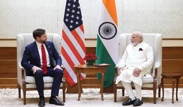 PM Modi a great leader, an honour to meet him: US VP JD Vance