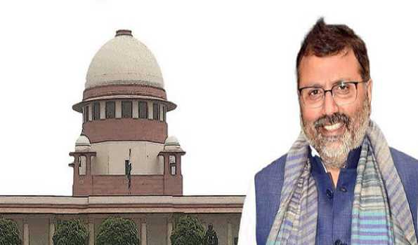 SC to hear next week contempt plea against BJP MP Dubey over remarks on CJI