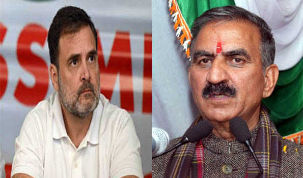 Rahul Urges Himachal CM to implement Rohith Vemula Act, counters BJP narrative