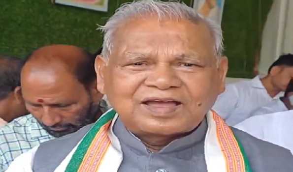 No vacancy for CM post in Bihar:Manjhi