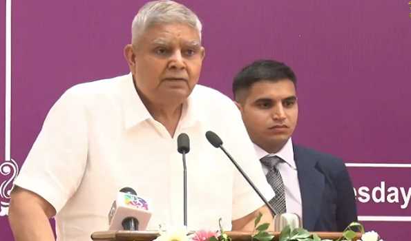 Constitution is for the people; elected representatives are its repository: Dhankhar
