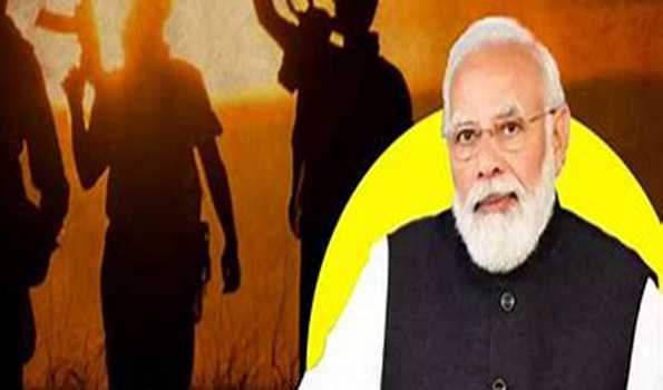 PM Modi condemns terror attack in Pahalgam, says fight against terrorism is unshakable