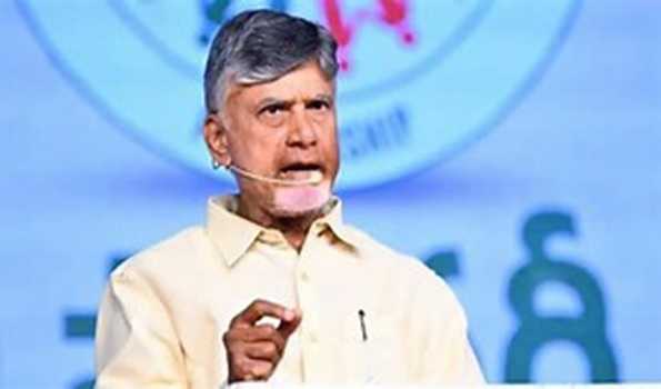 AP CM calls on Union Ministers in Delhi, seeks aid for projects taken up by State Govt