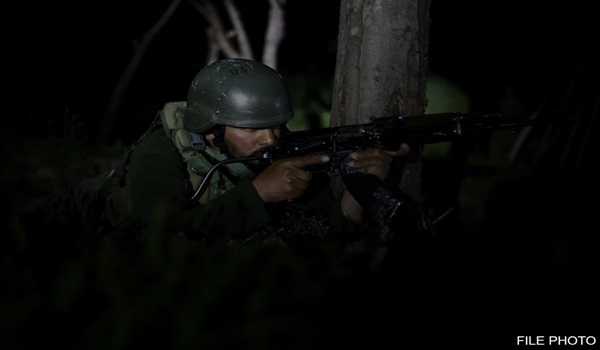 Infiltration bid foiled along LoC in Uri sector, operation underway