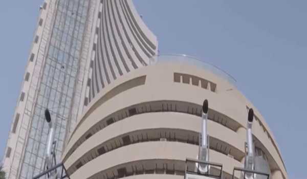 Sensex up over 500 pts