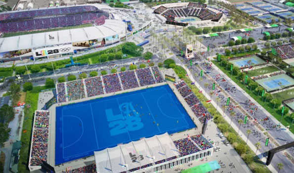 Carson Fields set to shine: Home of Olympic Hockey for LA28