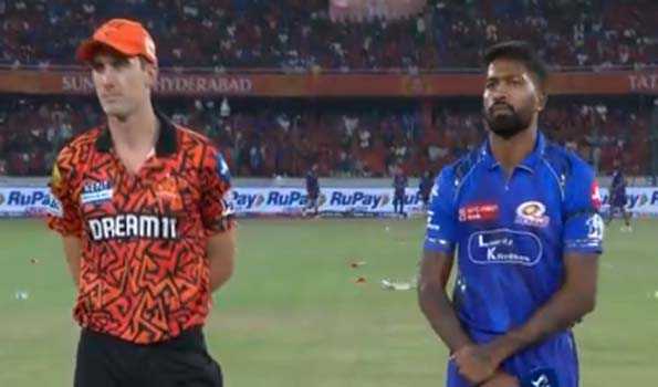 MI bowl first as Hardik, Cummins mourn Pahalgam victims
