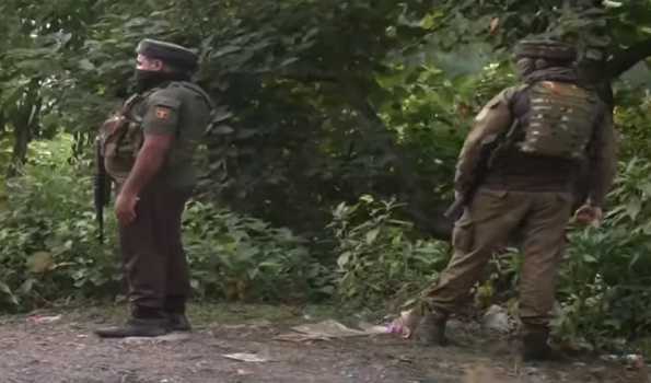 Second encounter of the day breaks out in Kashmir's Kulgam district