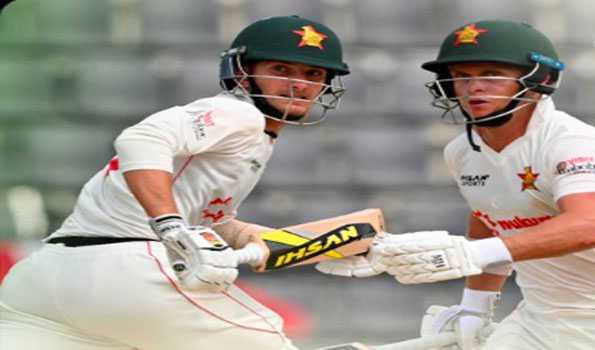 Zimbabwe repeat 2018 heroics with thrilling Test win in Sylhet