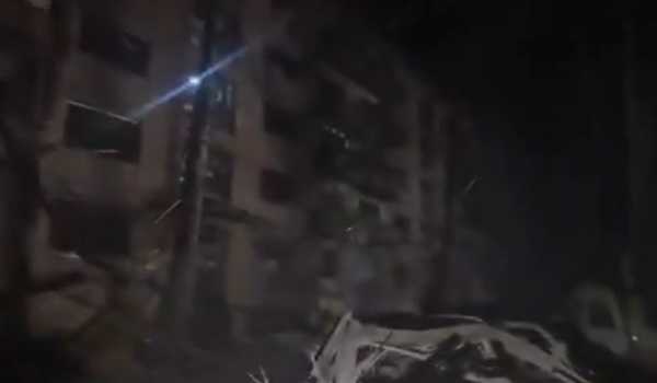 12 injured in Russia's airstrike on Kiev