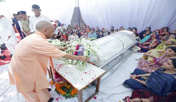 Last rites of Pahalgam victim performed with state honours