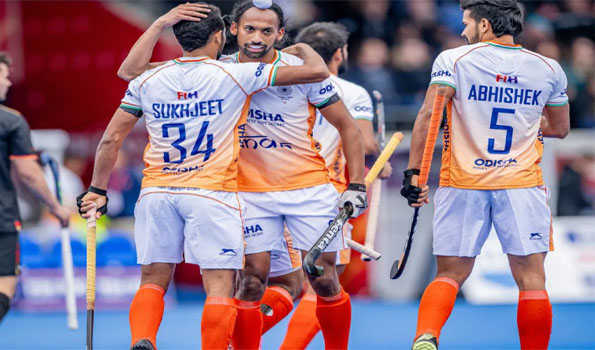 Hockey India names 54-member core probable group for National Coaching Camp