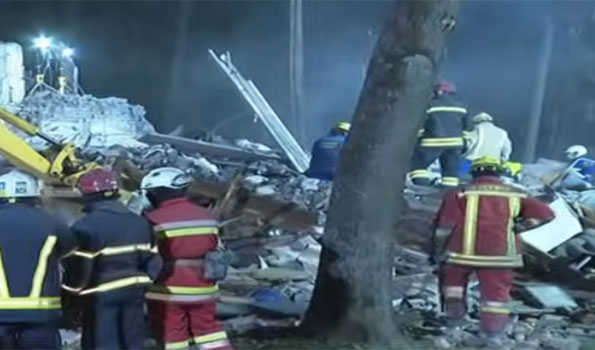9 killed, 70 injured in Russian drone and missile attack on Kiev