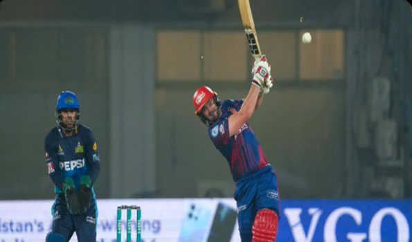 Islamabad United defeat Multan  Sultans in PSL