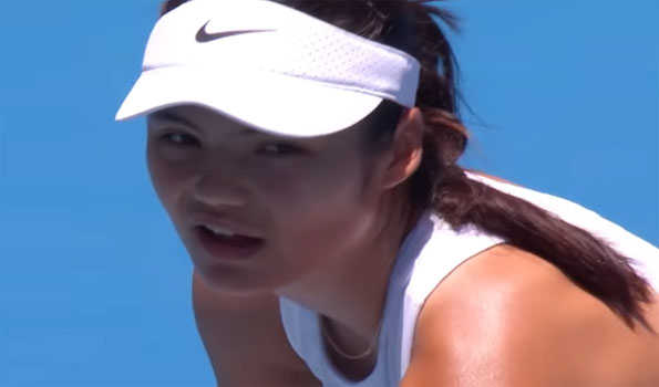 Raducanu accepted challenge to earn hard-fought clay win