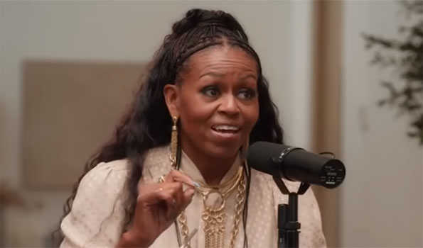 The choice that was right for me: Michelle Obama on missing Trump's inauguration