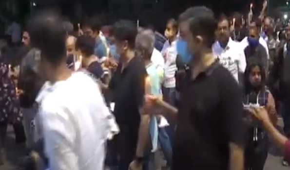 Kashmiri Pandits lead protest against Pahalgam massacre at Delhi's Jantar Mantar