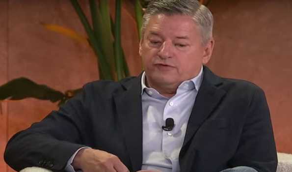 Ted Sarandos, Netflix co-CEO, says the streaming giant is ‘saving Hollywood’ amid decline in theatre audiences