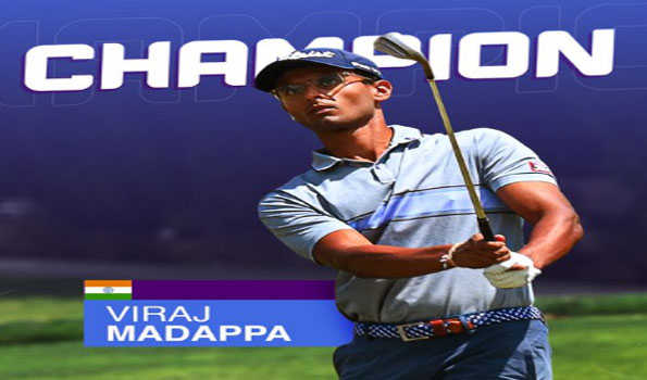 Viraj Madappa bags PGTI Players Championship at Classic