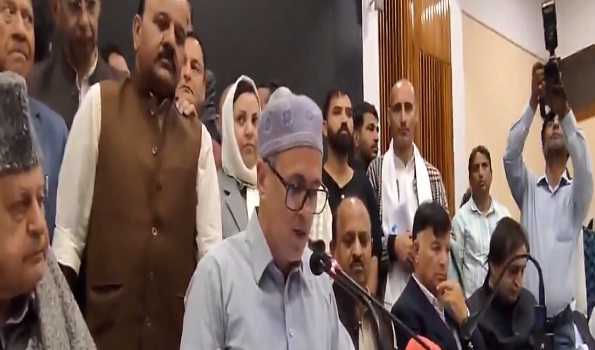 Support the steps taken by Union Govt in the wake of Pahalgam attack: All Party Meeting resolution