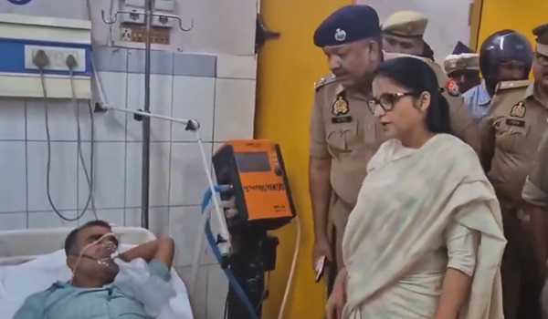 Five die due to asphyxia due to smoke in rice factory