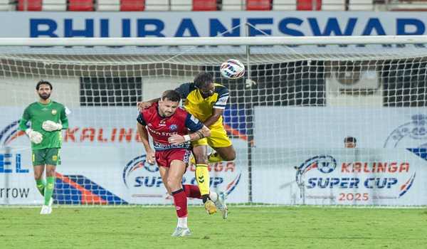 Jamshedpur FC march into Kalinga Super Cup quarter-finals