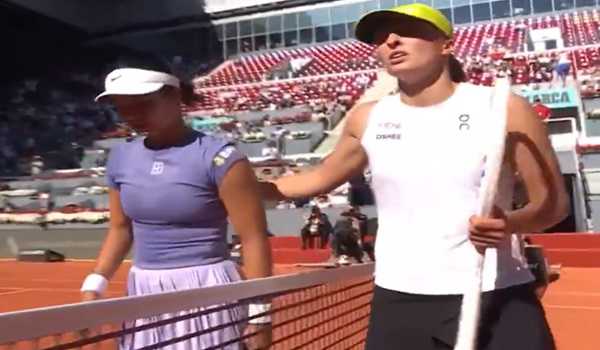 Swiatek digs deep to escape another Eala shock in Madrid Open