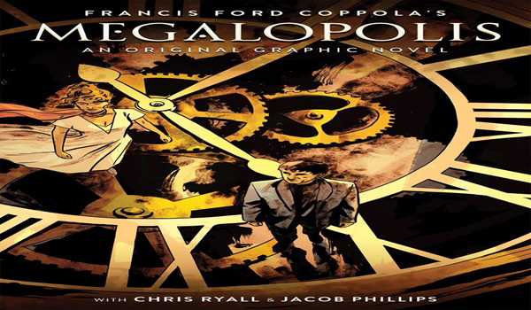 'Godfather’ director Francis Ford Coppola announces graphic novel based on 2024 film ‘Megapolis’