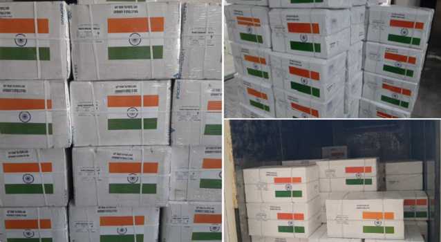 India sends USD2 mn worth medicines, vaccines to Nepal on request