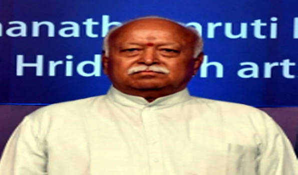 Battle of Dharma and adharma, says RSS chief Bhagwat post Pahalgam