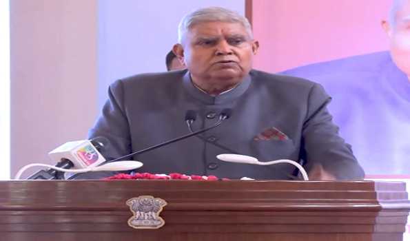 Terrorism a global menace : Jagdeep Dhankar
