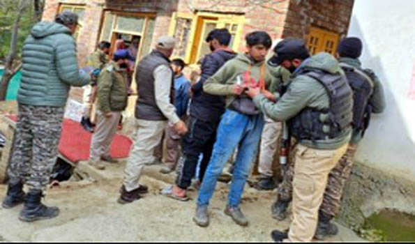 Massive search operations underway in Anantnag following Pahalgam attack