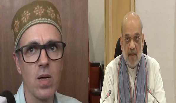 Amit Shah assures full support for safety of J&K residents outside UT: Omar Abdullah