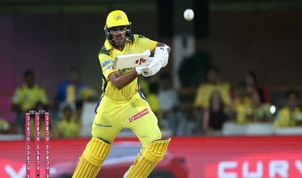 Harshal Patel bags four wickets as CSK bowled out for 154 by SRH