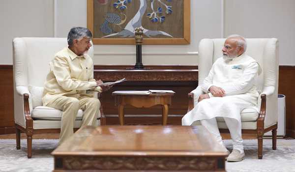 Pahalgam terror strike: AP CM meets PM, expresses solidarity with Centre
